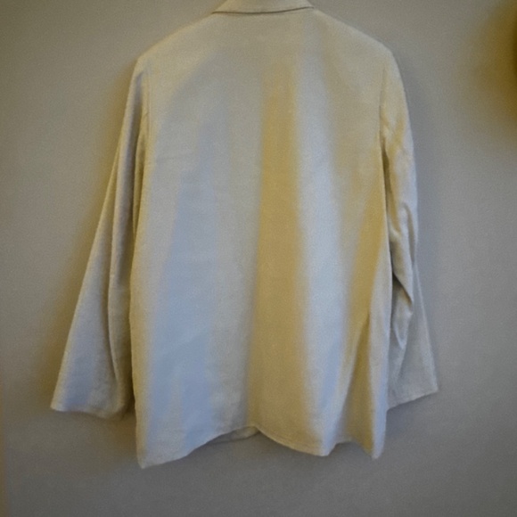 H&M Cream Oversized Blazer - Picture 8 of 9